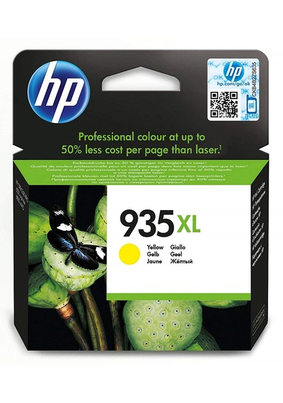 Hp C2p26ae Sarı Kartuş 935 Xl