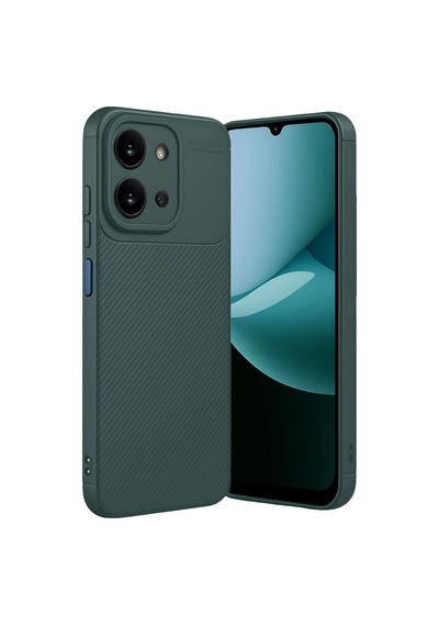 Xiaomi Redmi 15c 4g Auto Focus Karbon Kapak - Koyu Yeşil 0.2M-Çok Renkli