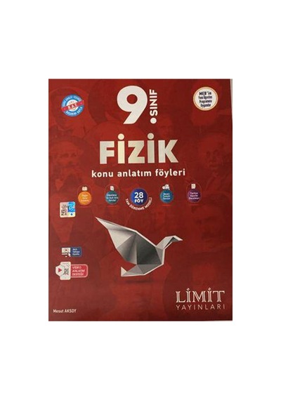 Limit 2024-2025 9 Sınıf F-k-b Yeni Maarif Modeli Güncel Seti