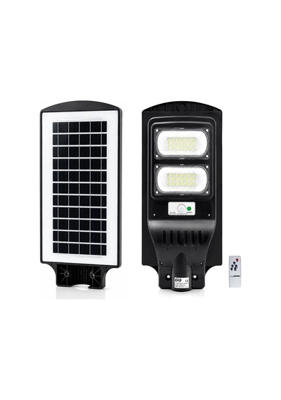 Ers- 200w - 6500k Solar - Güneş Enerjili Sokak Lambası - Armatür Sensörlü Bahçe-balkon-sokak Ars-348965