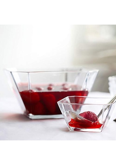 Karen Tekli Büyük Boy Salata Kasesi Çok Renkli