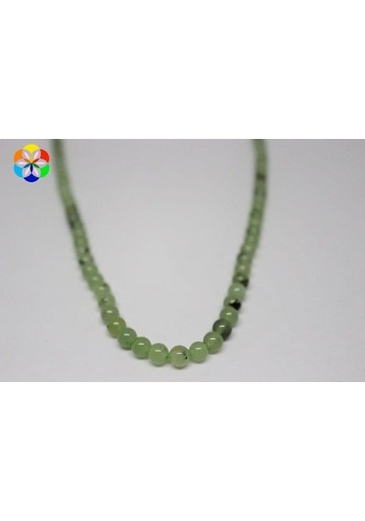 Prehnit (Prinayt) Taşı Dizi 6Mm