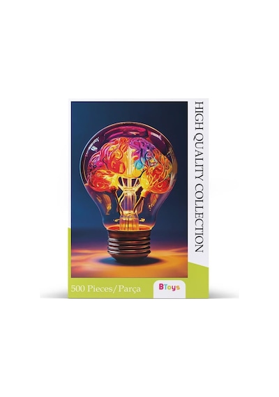 Btoys 500 Parça Puzzle Bi Fikir 9052