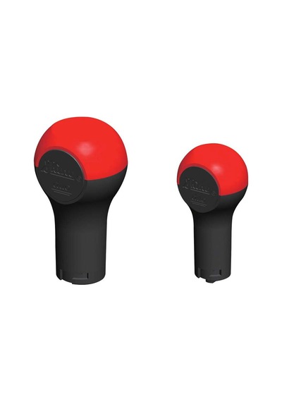 Shıny Dh-01 Duo Küçük Kaşe Sapı Siyah