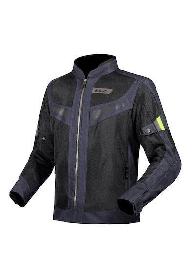 Ls2 Blade Air Mavi-neon Sarı Yazlık Motosiklet Montu