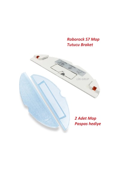 Roborock Uyumlu S7 Pro Max Ultra Sonic Plus S7 Maxv G10 Mop Tutucu Braket
