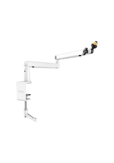 Fifine Bm88 Mikrofon Standı Sehpası Ayaklığı Beyaz