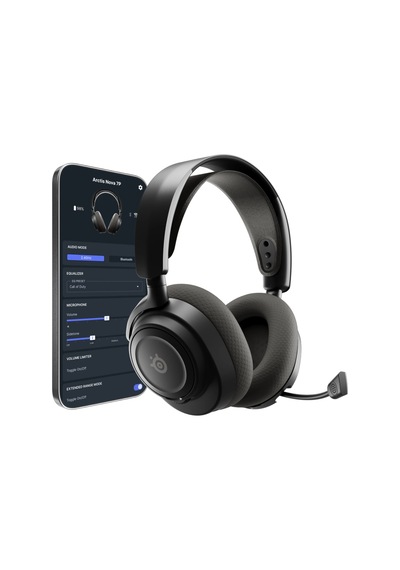 Steelseries Arctis Nova 7p Gen2 Kablosuz Siyah Gaming Kulaklık