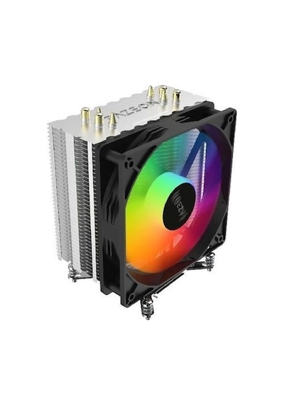 Fazeon A3120tra 120mm Rgb Kule Tipi İşlemci Soğutucu Güçlü