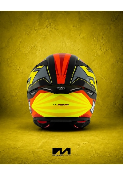 Kyt Tt-revo Kask Flux Çok Renkli
