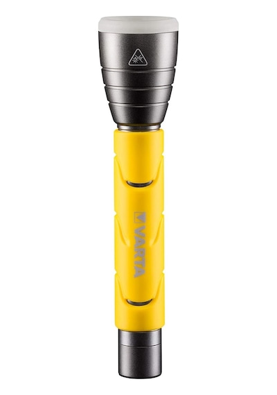 Varta Outdoor Sports F20 Led El Feneri Gri - Sarı