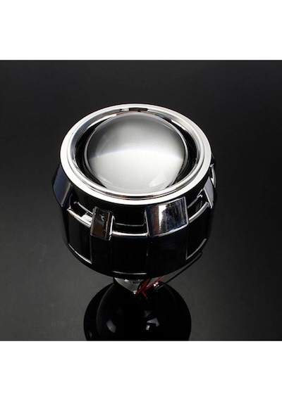 Bi Xenon Far Merceği Bixenon Mercek Profesyonel Seri Bi-xenon 2 Adet
