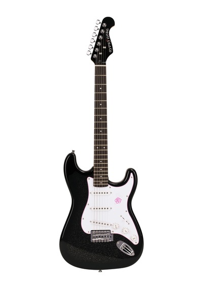 Valencıa Gre1kcbk Elektro Gitar Gypsy Rose Set Gıgbag, Strap, Stıck