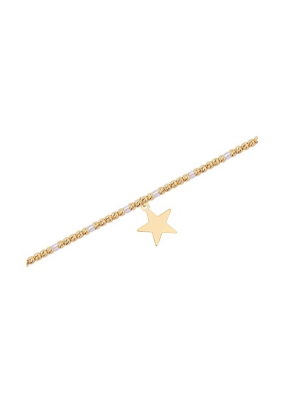 Gülaylar Diamond Line Sarı Altın 14 Ayar Standart Toplu Bileklik Sarı Altın