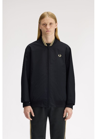 Fred Perry J2326-102 Brentham Bomber Erkek Ceket Siyah Fred Perry J2326-102 Brentham Bomber Erkek Ceket Siyah