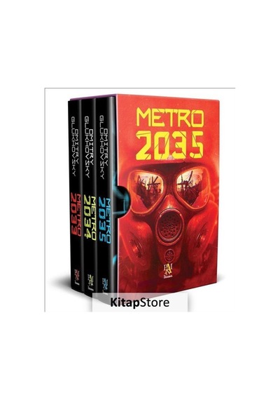 Kitapstore Metro Kutulu Set 3 Kitap / Dmitry Glukhovsky