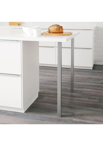 Ikea Beyaz Sağlam Yemek Masası - Ayak