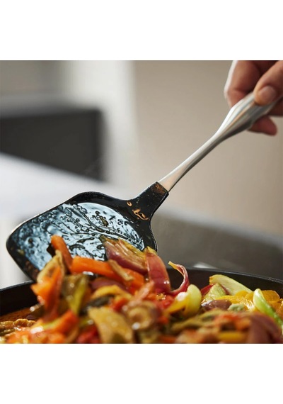 Fissler Essential Silikon Wok Spatula 34,5 Cm Renkli