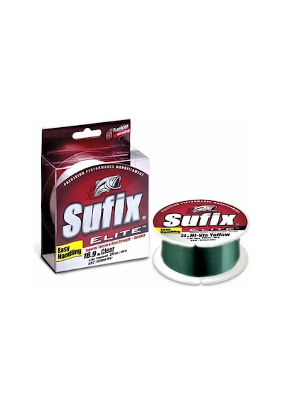Sufix Elite Monofilament 300 Mt Misina Yeşil