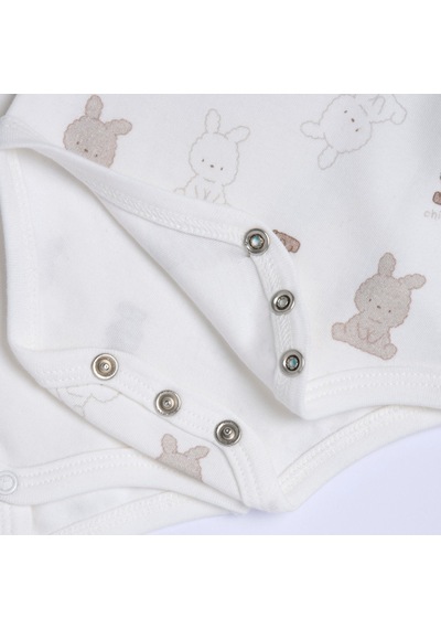 Chicco 2li Kısa Kollu Body Set 09100301000000 000030 Beyaz