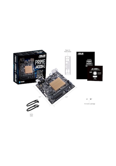 Asus Prime J4005I-C Intel Celeron J4005 2400 MHz DDR4 Mini ITX Anakart