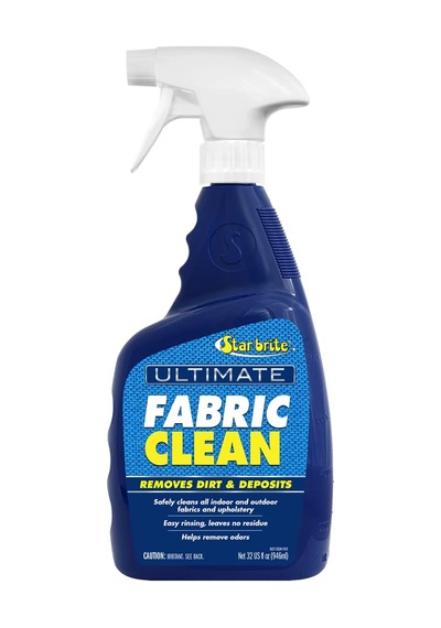 Starbrite - Ultimate Kumaş Temizleyici 946 Ml : Dış Mekan Kumaşlarınız İçin Çamaşır Suysuz Derinlemesine Temizlik Ve Polimer Zırhı