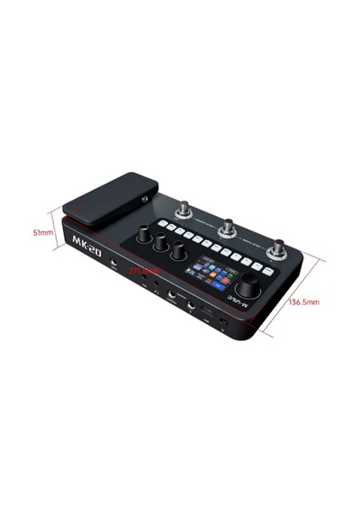 M-vave Mk-20 Elektro Gitar Pedalı