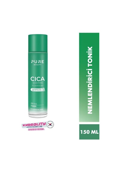Pure Beauty Cica Soothe Tonik 150 Ml