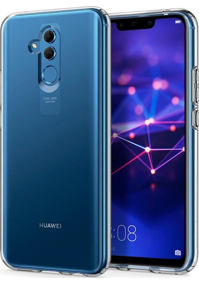 Huawei Mate 20 Lite Kilif Seffaf Silikon Kamera Koruma 389629553