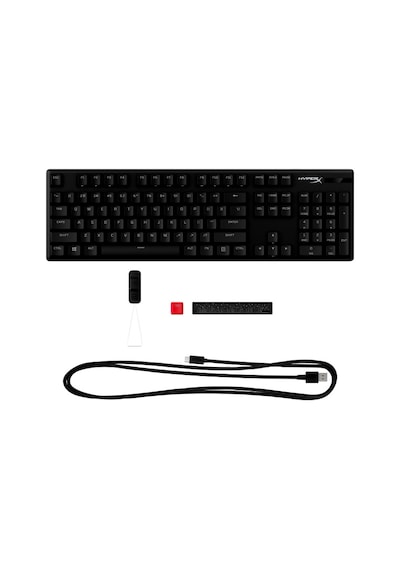 HyperX Alloy Origins PBT HX Red Mekanik Oyuncu Klavye Türkçe