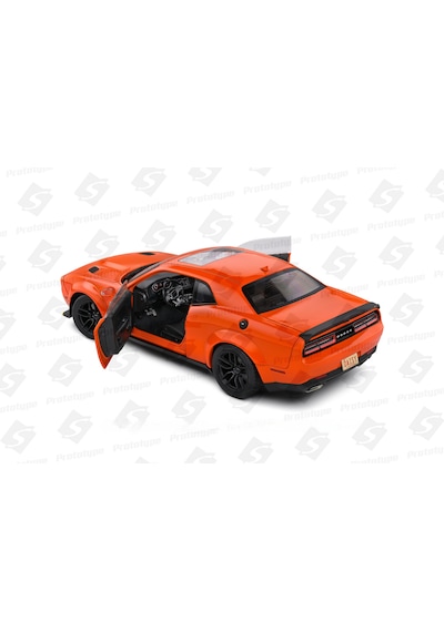 Solido 1:18 Dodge Challenger R/t Scat Pack Wıdebody-hazzard Trıbu