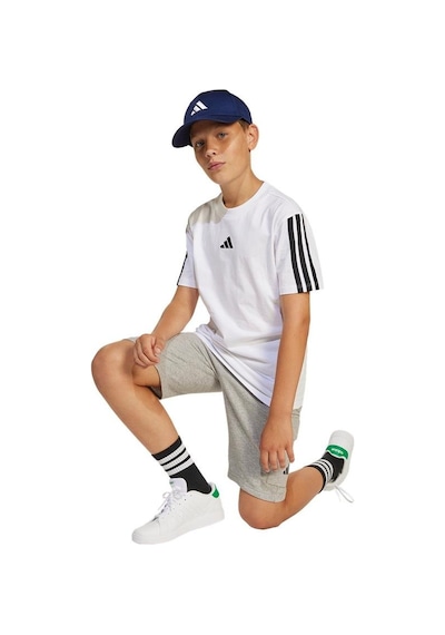 Adidas Çocuk Beyaz T-shirt J 3s Tee 160 Jd6488 Whıte/black Beyaz