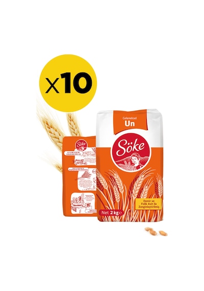 Söke Un 10 x 2 KG
