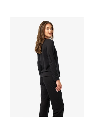 Blackspade Kadın Pijama Takımı 52230 - Siyah