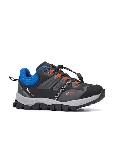 Promax 1795 Çocuk Siyah/gri Su Geçirmez Spor Ayakkabı Siyah - Gri