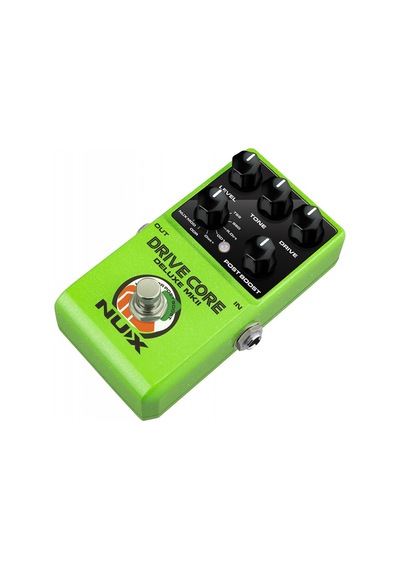 Nux Drıvecdmkıı Drive Core Deluxe Mkıı Profesyonel - Gitar Efekt Pedalı Clean Boost Ve Overdrive Bir Arada, 3-yollu Karışım Blend Switch, Sinyal Netliği Koruma Ölçüler: 121 X 77 X 48 Mm Nux Drıvecdmkıı Drive Core Deluxe Mkıı Profesyonel - Gitar Efekt Pedalı Clean Boost Ve Overdrive Bir Arada, 3-yollu Karışım Blend Switch, Sinyal Netliği Koruma Ölçüler: 121 X 77 X 48 Mm