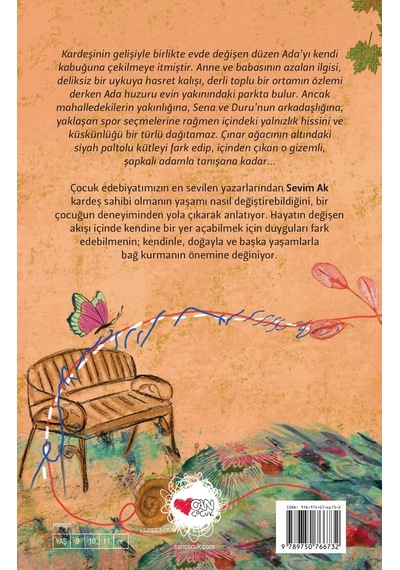 Ada Ve Adam / 9789750766732 / Sevim Ak