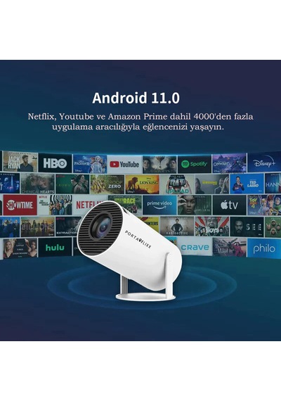 Singer 3223g Mega Hobi Paketi Portatif Akıllı Projektör li Yeşil