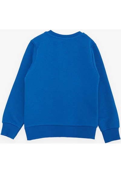 Breeze Girls & Boys Erkek Çocuk Sweathirt Oyun Günü Temalı 1.5-5 Yaş, Saks Mavisi-saks Mavisi Breeze Girls & Boys Erkek Çocuk Sweathirt Oyun Günü Temalı 1.5-5 Yaş, Saks Mavisi-saks Mavisi