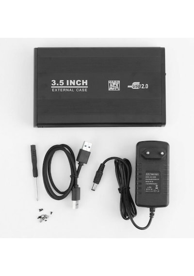 3.5 Sata Harddisk Kutusu - Harici Hdd Kutu External Sata HardDisk