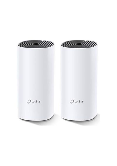Deco M4 2-pack, Ac1200 Mbps, Dual-band, Gigabit Portları, 100 Cihaza Kadar Bağlanılabilirlik, 260 M²&apos Ye Kadar Kapsama, Mobil Uygulama İle Kolay Kurulum, Wi-fi 5 Mesh Sistemi