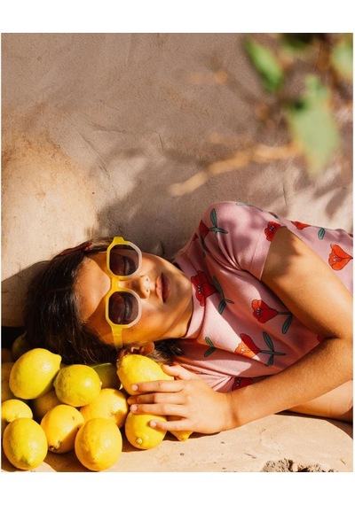 Olivio&co Creative Edition Junior Güneş Gözlüğü - Sunshine Coral Çok Renkli