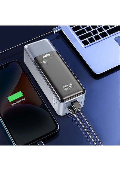 Buff BP16 145 W Dijital Ekranlı 27000 mAh Powerbank