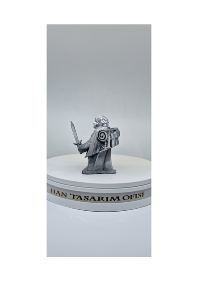 Samwise Büst Figür 10 Cm The Lord Of The Rings Yüzüklerin Efendisi