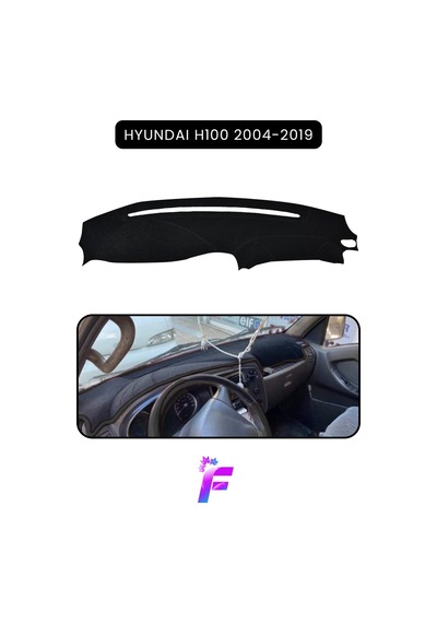 Hyundai H100 2004-2019 Torpido Örtüsü Güneşten, Isıdan, Çatlamadan Korur Oto Aksesuar Tc60 Torpido Halısı