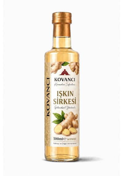 Işkın Sirkesi 500 Ml- Katkısız,doğal Fermente