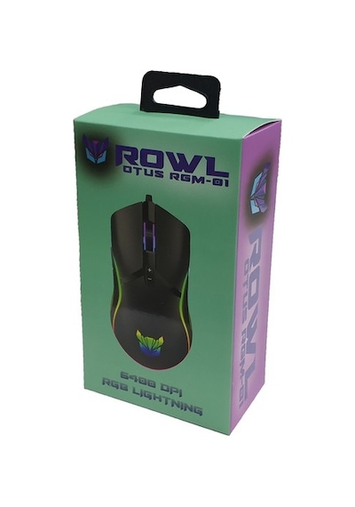 Rowl RGM-01 Otus Usb Aydınlatmalı Kablolu Oyuncu Mouse
