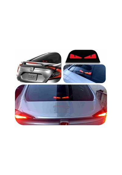 HONDA CİVİC Fc5 3. STOP  Pleksiglas Karbon Kapak