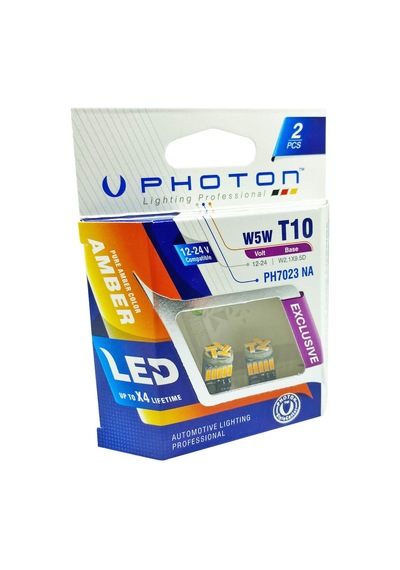 Photon W5W T10 Ph7023 Na Turuncu 15Smd Exclusive   Serisi