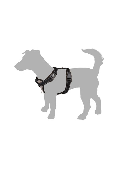 Flamingo Milou Köpek Göğüs Tasması S Yeşil 30-45 Cm